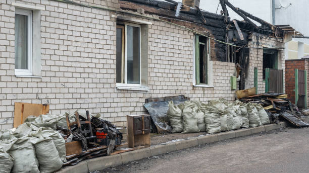 24/7 Emergency Fire Damage Removal experts in North Bend, OH